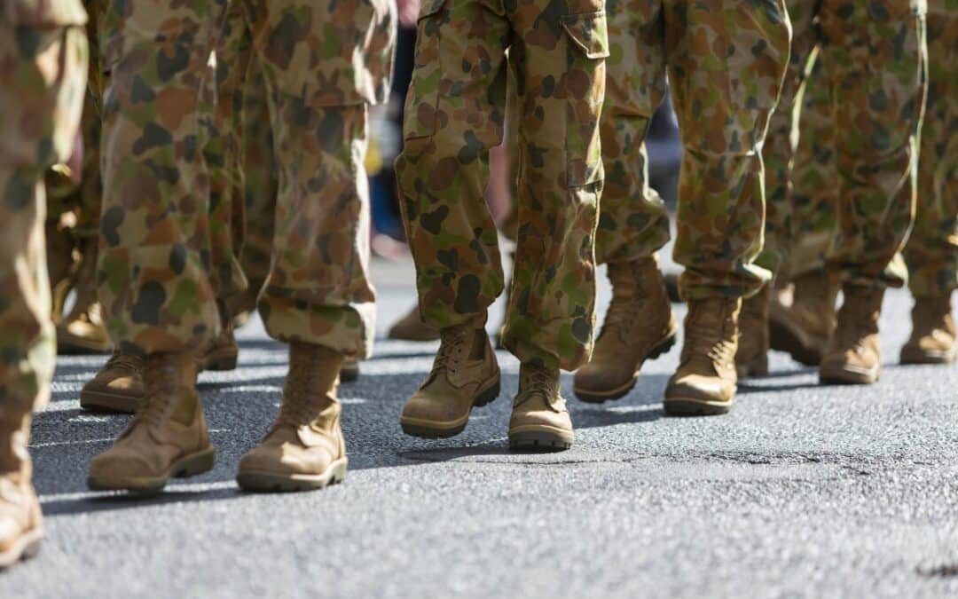 ANZAC Day 2023 Parade in Brisbane